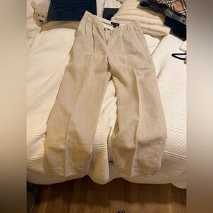Banana Republic Light Tan Chinos